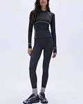 long sleeve fit t shirt